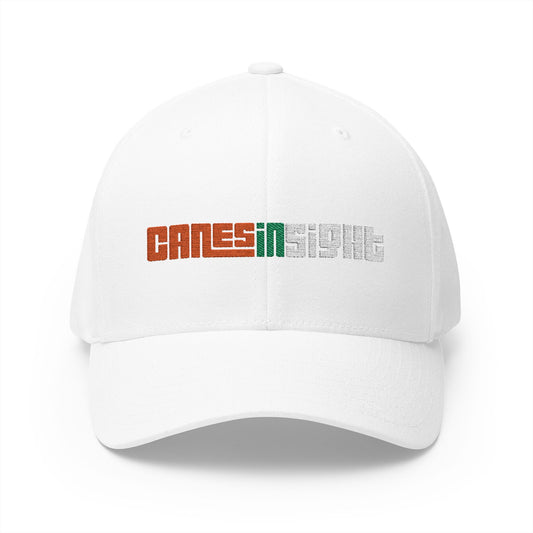 CanesInSight Structured Cap