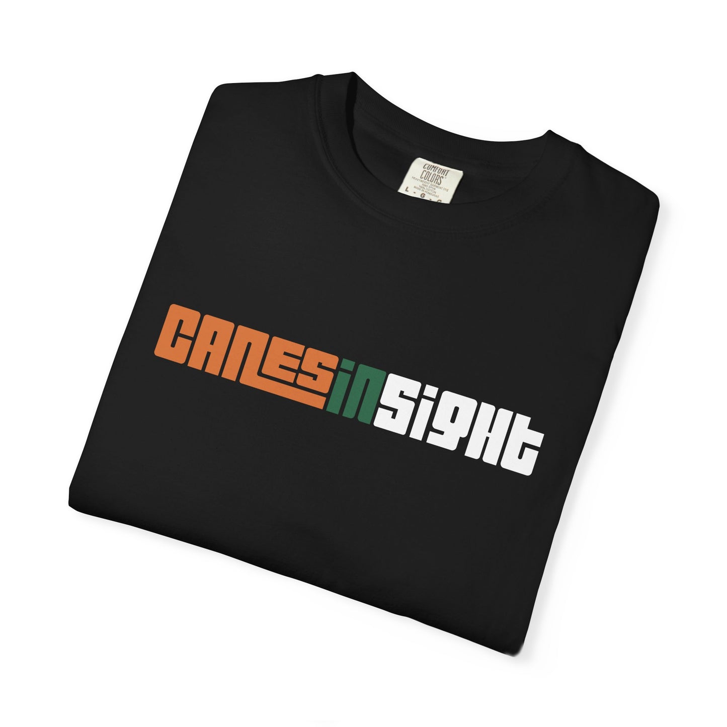 CanesInSight Garment Dyed Tee