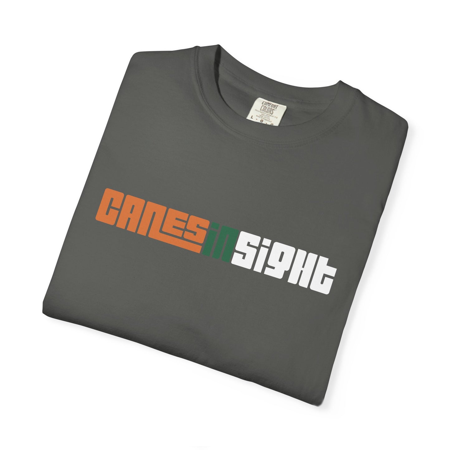 CanesInSight Garment Dyed Tee