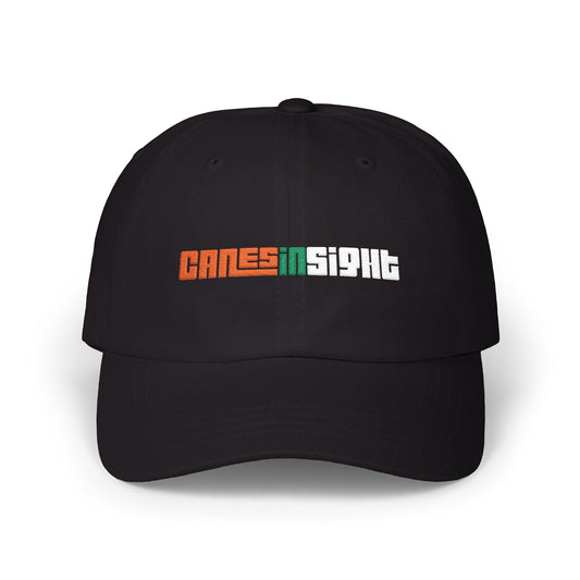 CanesInSight Dad Cap - Embroidery