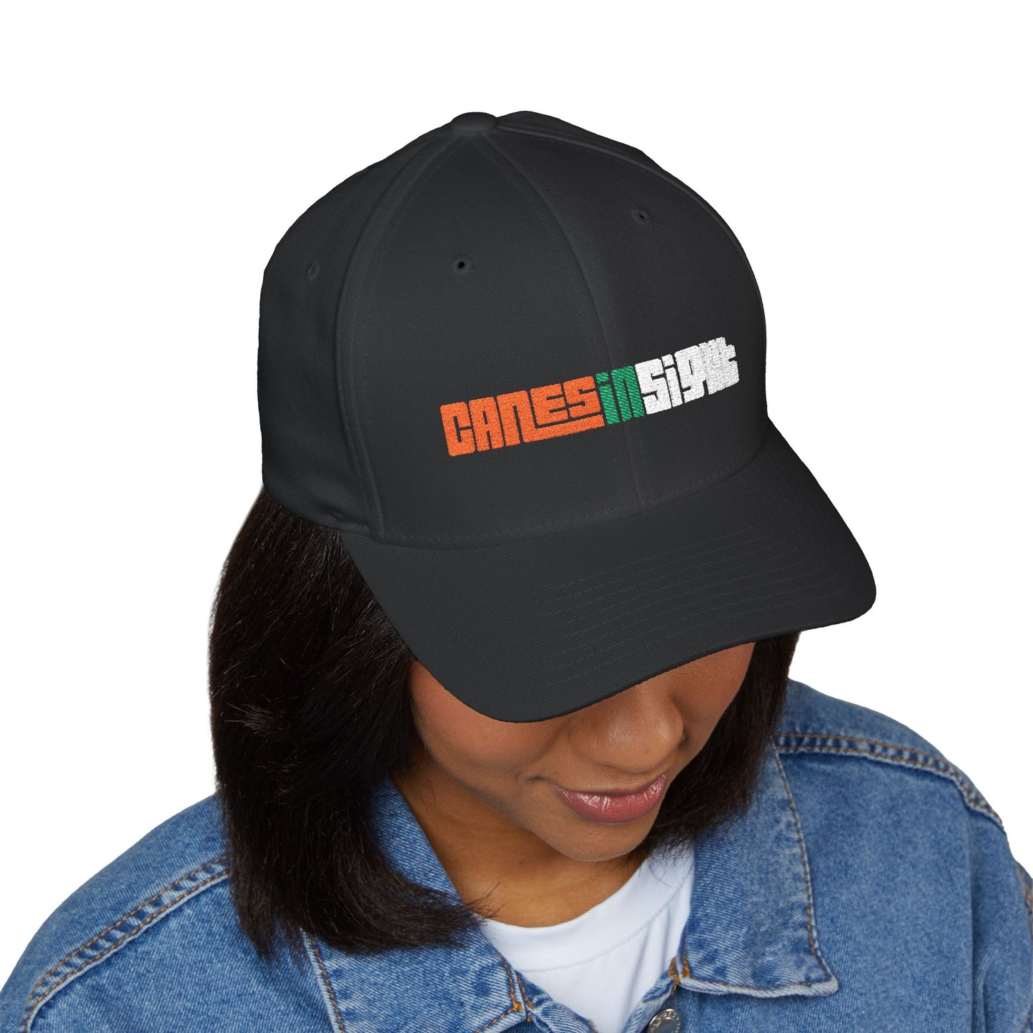 CanesInSight Structured Cap