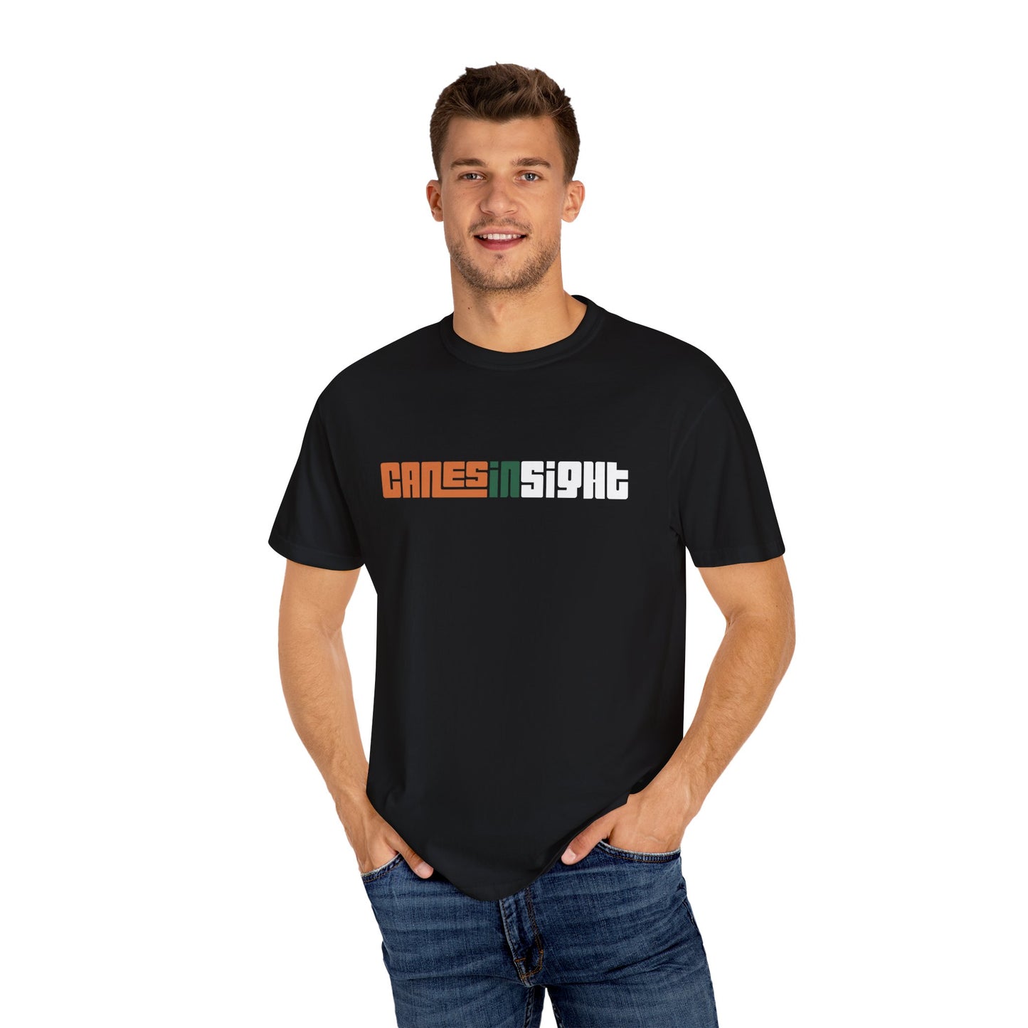 CanesInSight Garment Dyed Tee