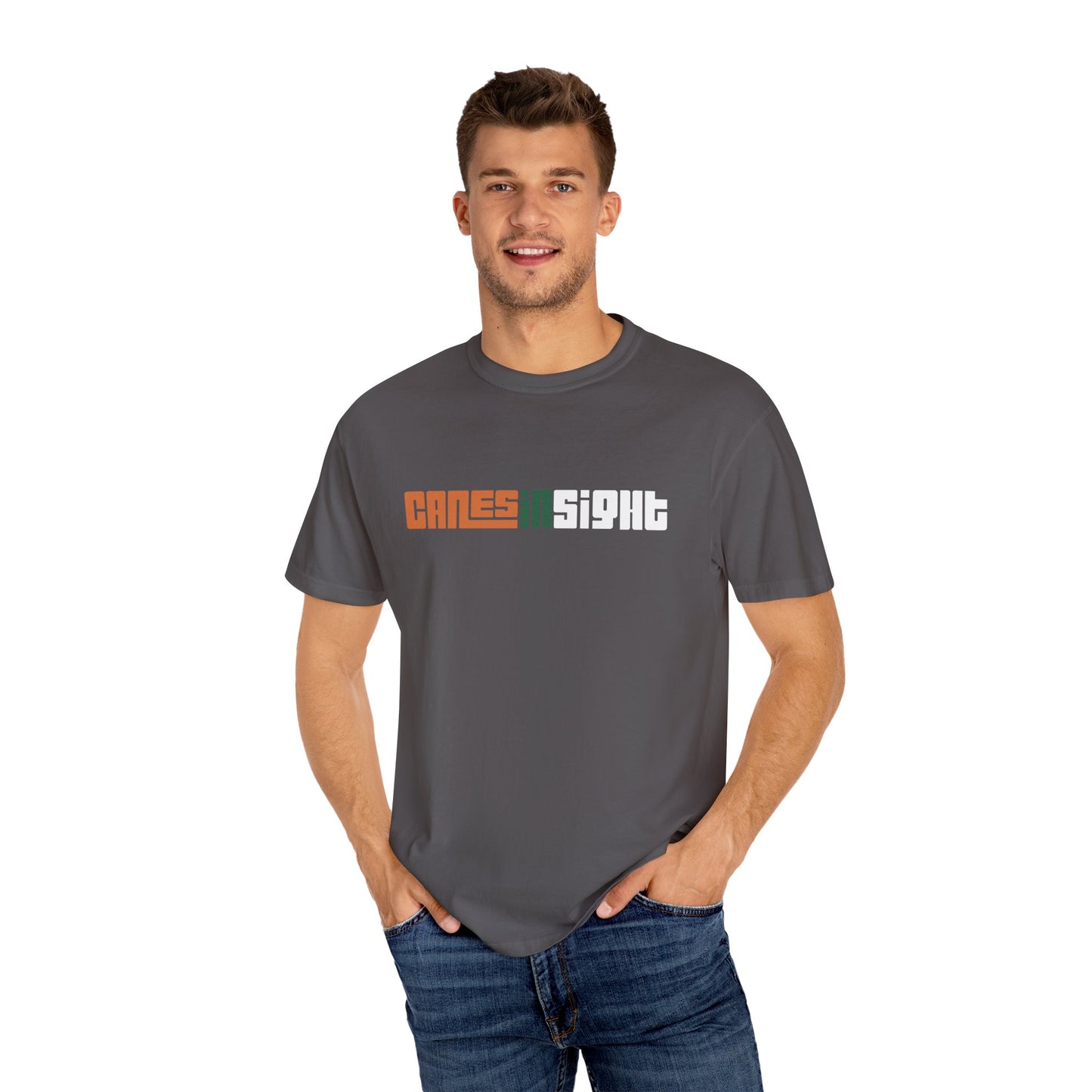 CanesInSight Garment Dyed Tee