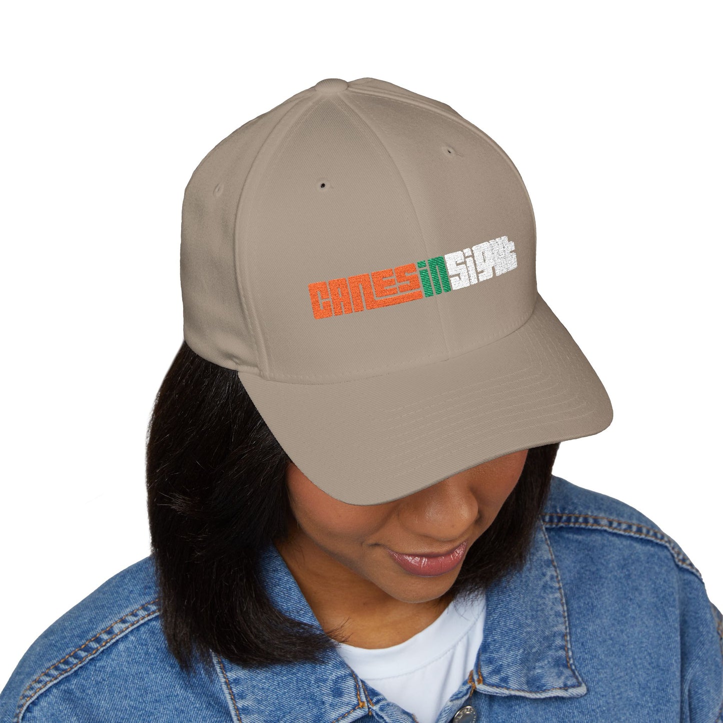 CanesInSight Structured Cap