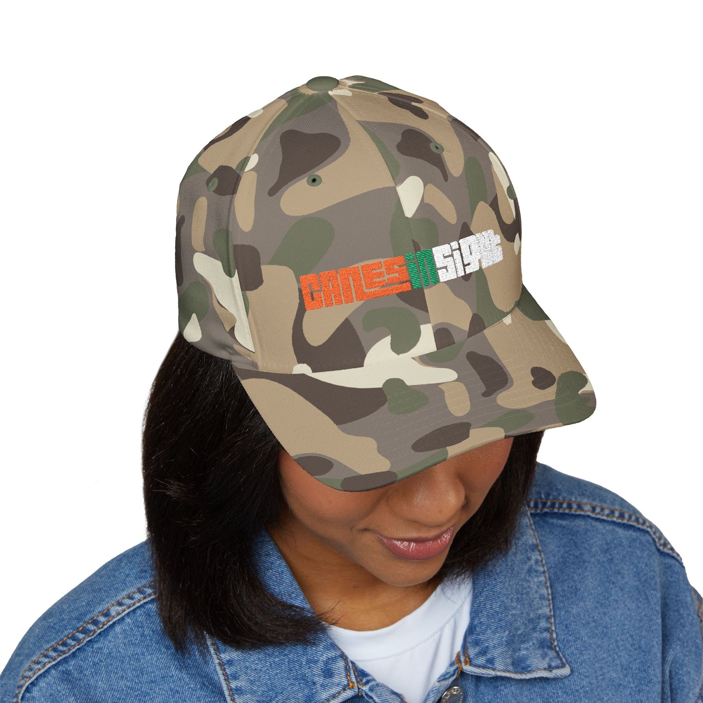 CanesInSight Structured Cap
