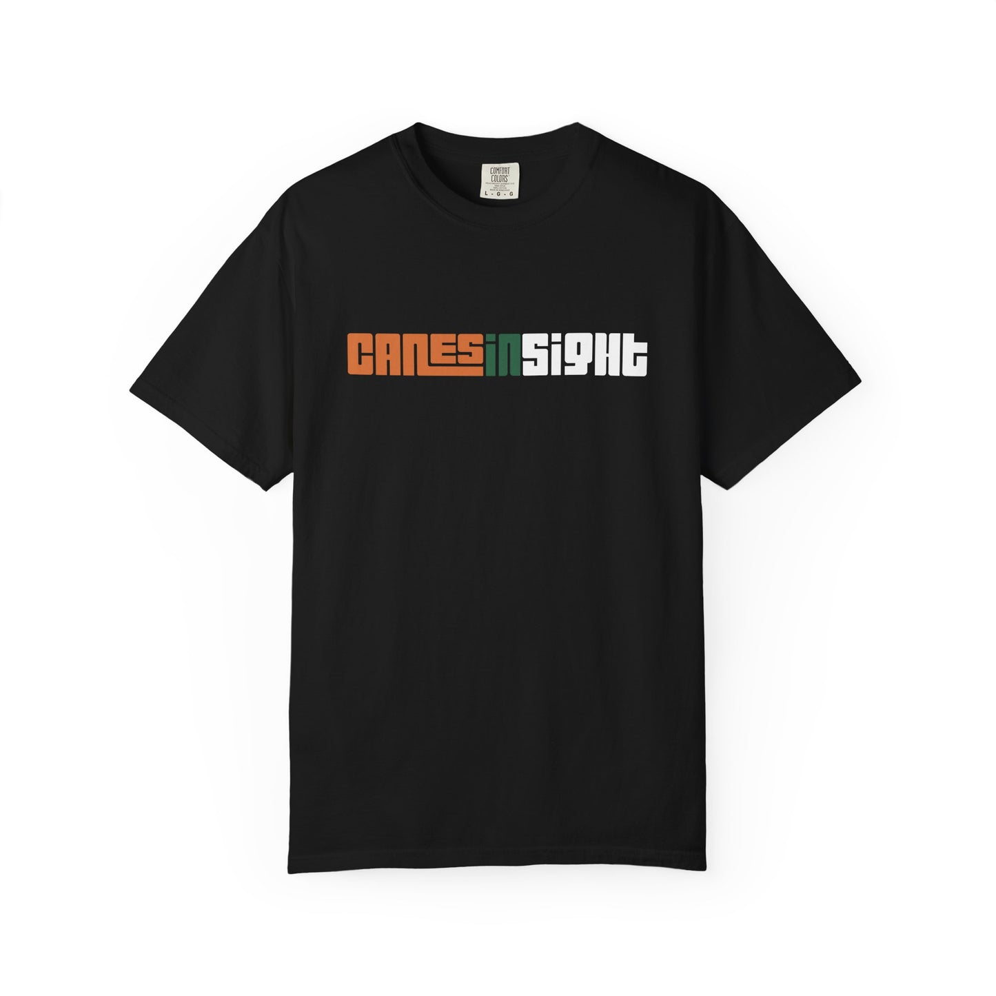 CanesInSight Garment Dyed Tee