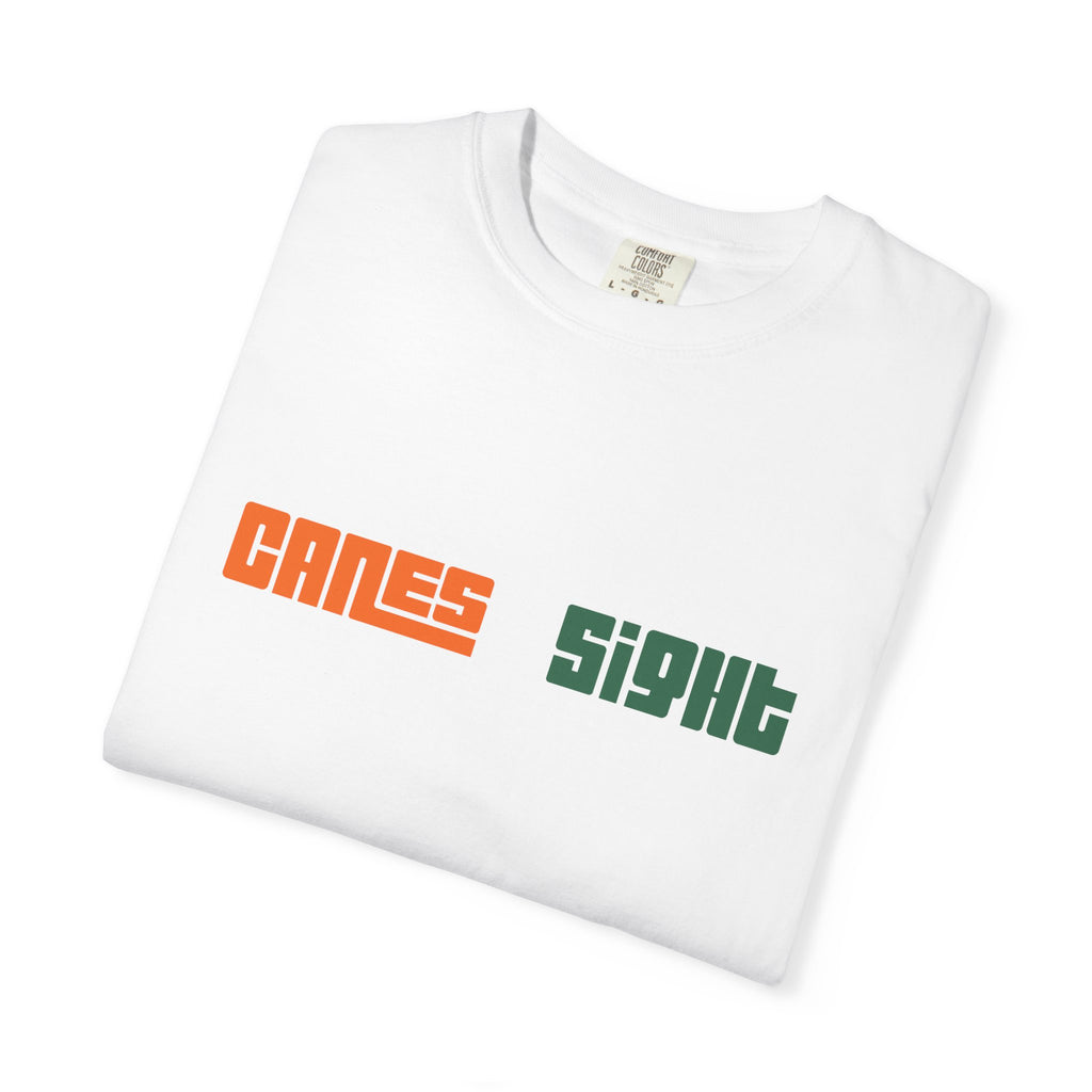 CanesInSight Garment Dyed Tee