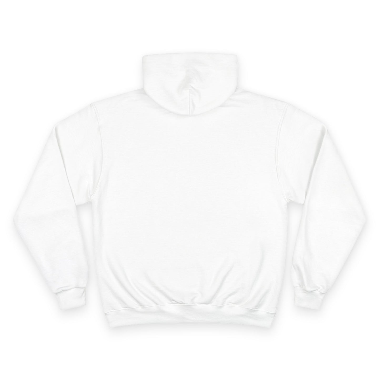 West End Zone Crew Hoodie — Champion-Style White Pullover