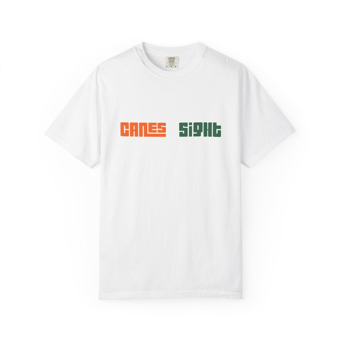 CanesInSight Garment Dyed Tee