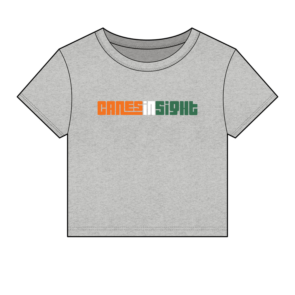 Women's CanesInSight Logo Top