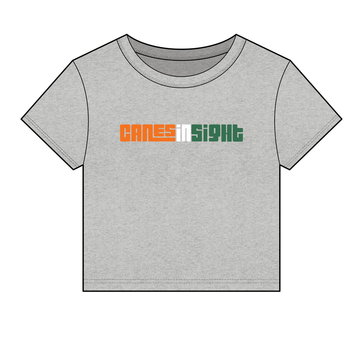 Women's CanesInSight Logo Top