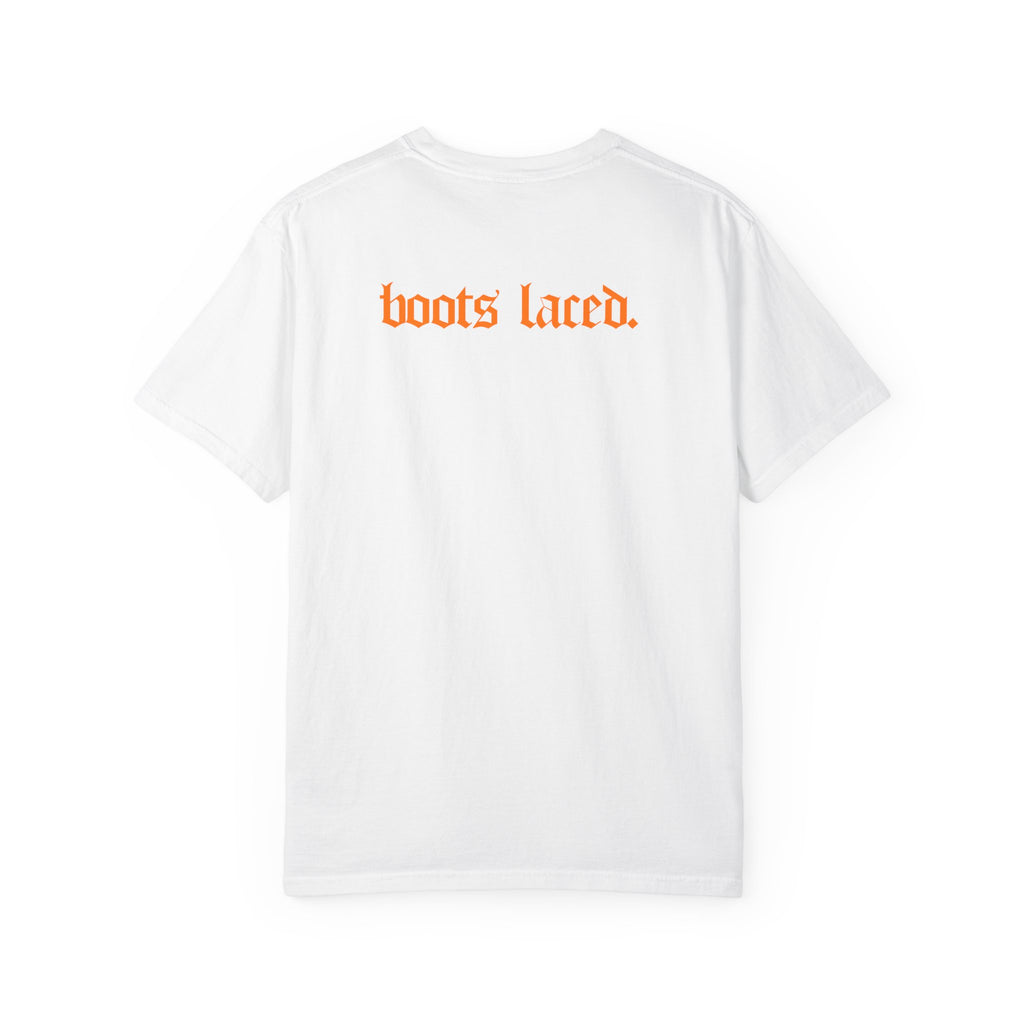 1-0 Boots Laced  T-Shirt