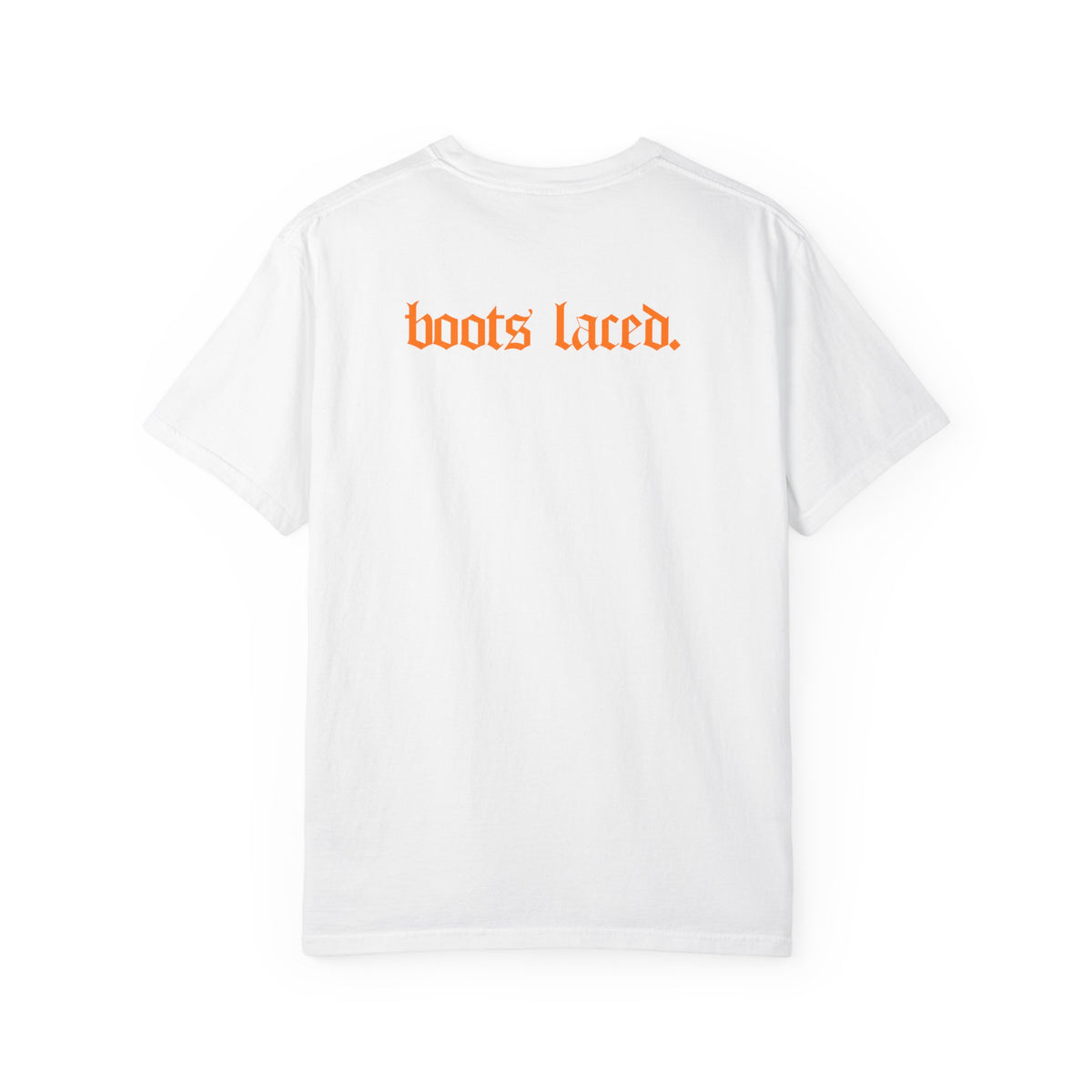 1-0 Boots Laced  T-Shirt