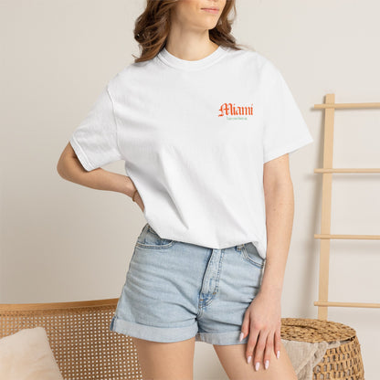 Miami Vintage "Lace Your Boots Up" T-Shirt