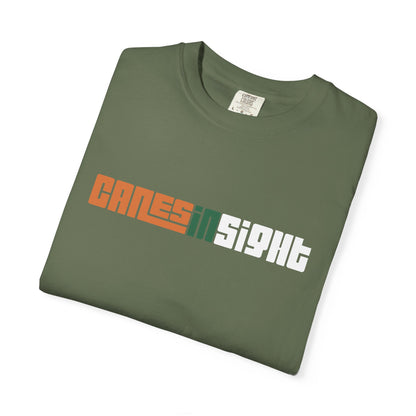 CanesInSight Garment Dyed Tee