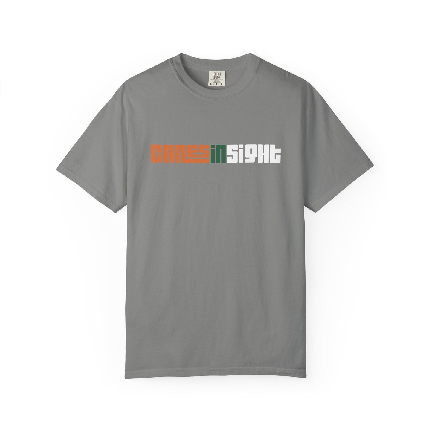 CanesInSight Garment Dyed Tee
