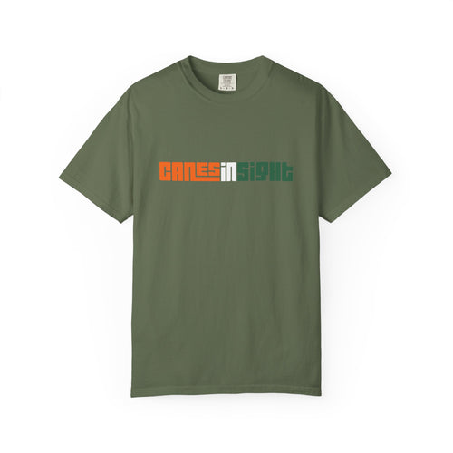 CanesInSight Garment Dyed Tee