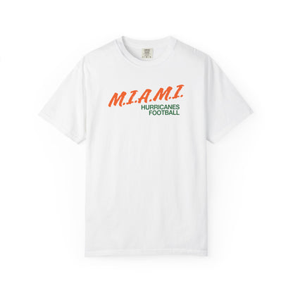 M.I.A.M.I. Hurricanes Retro T-Shirt
