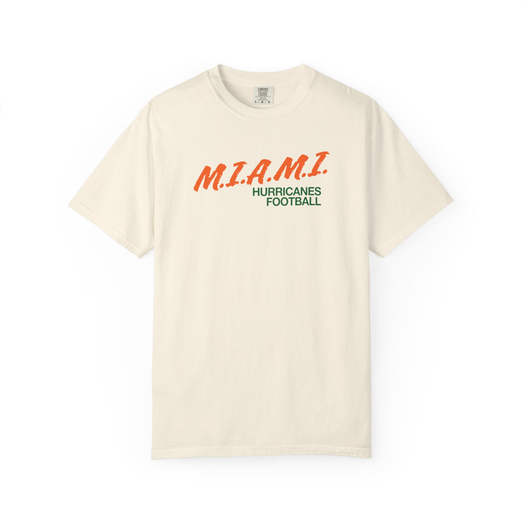 M.I.A.M.I. Hurricanes Retro T-Shirt
