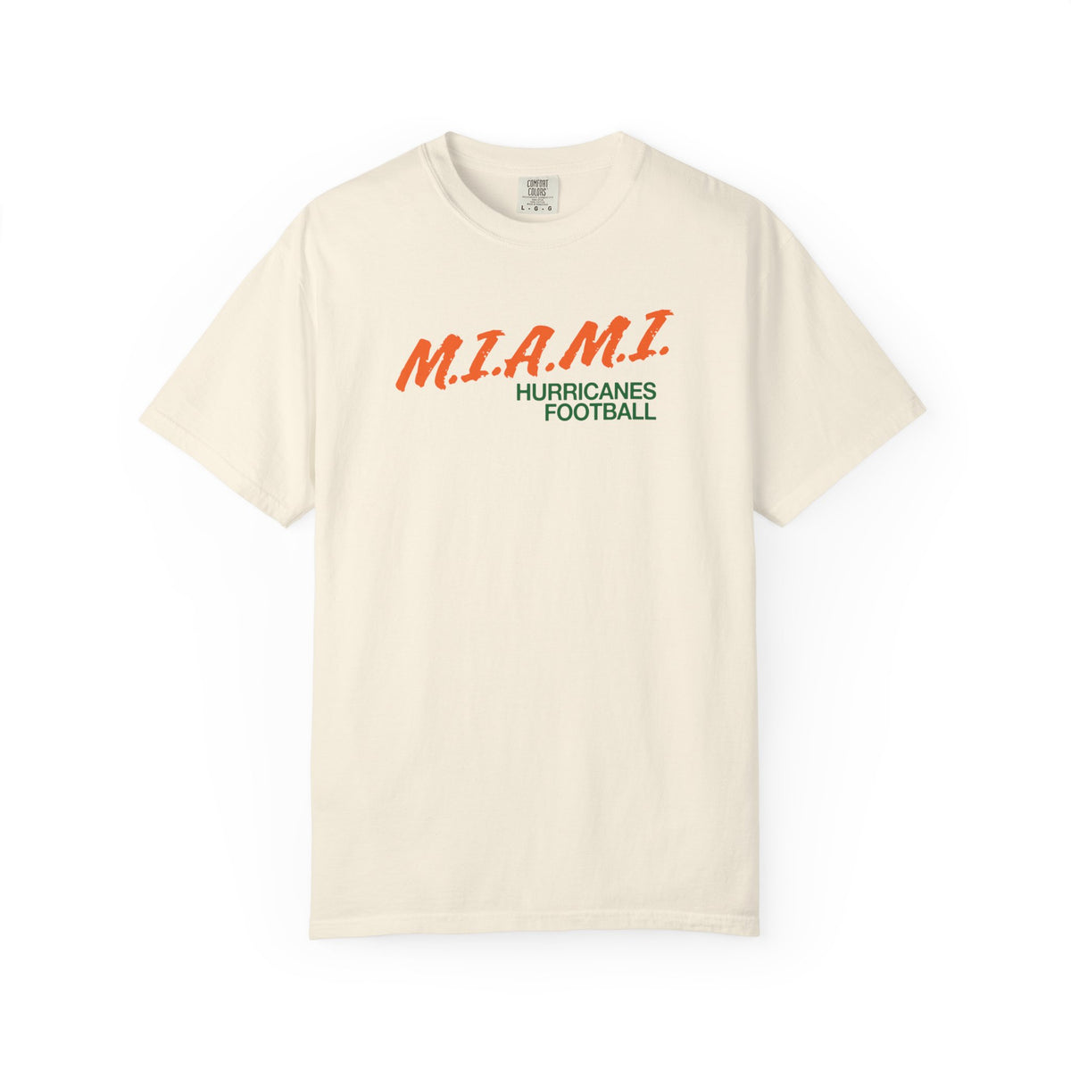 M.I.A.M.I. Hurricanes Retro T-Shirt