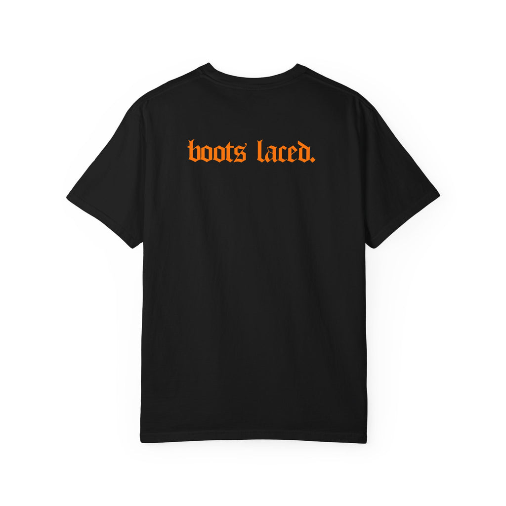 1-0 Boots Laced  T-Shirt