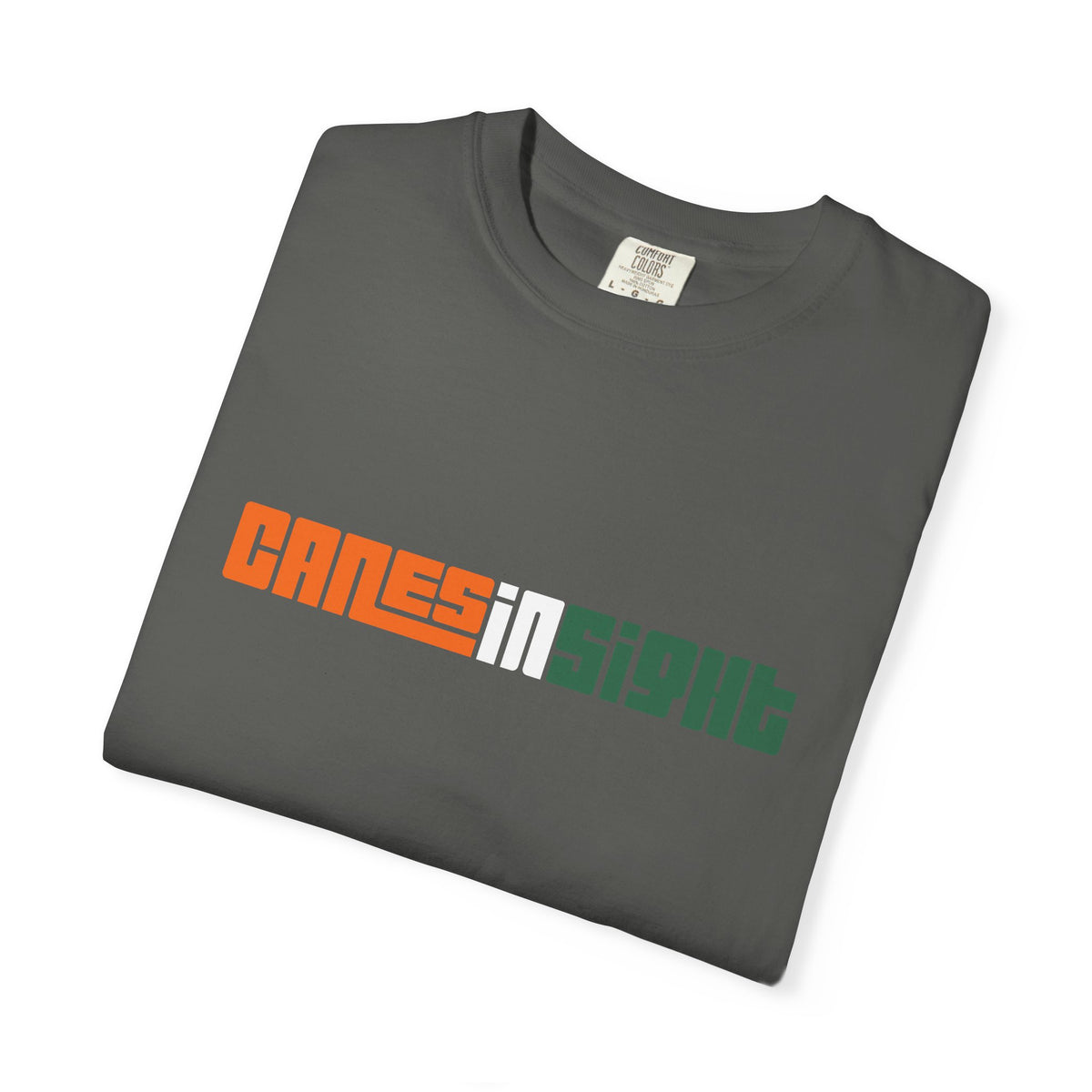 CanesInSight Garment Dyed Tee
