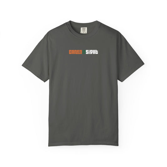 CanesInSight Garment Dyed Tee