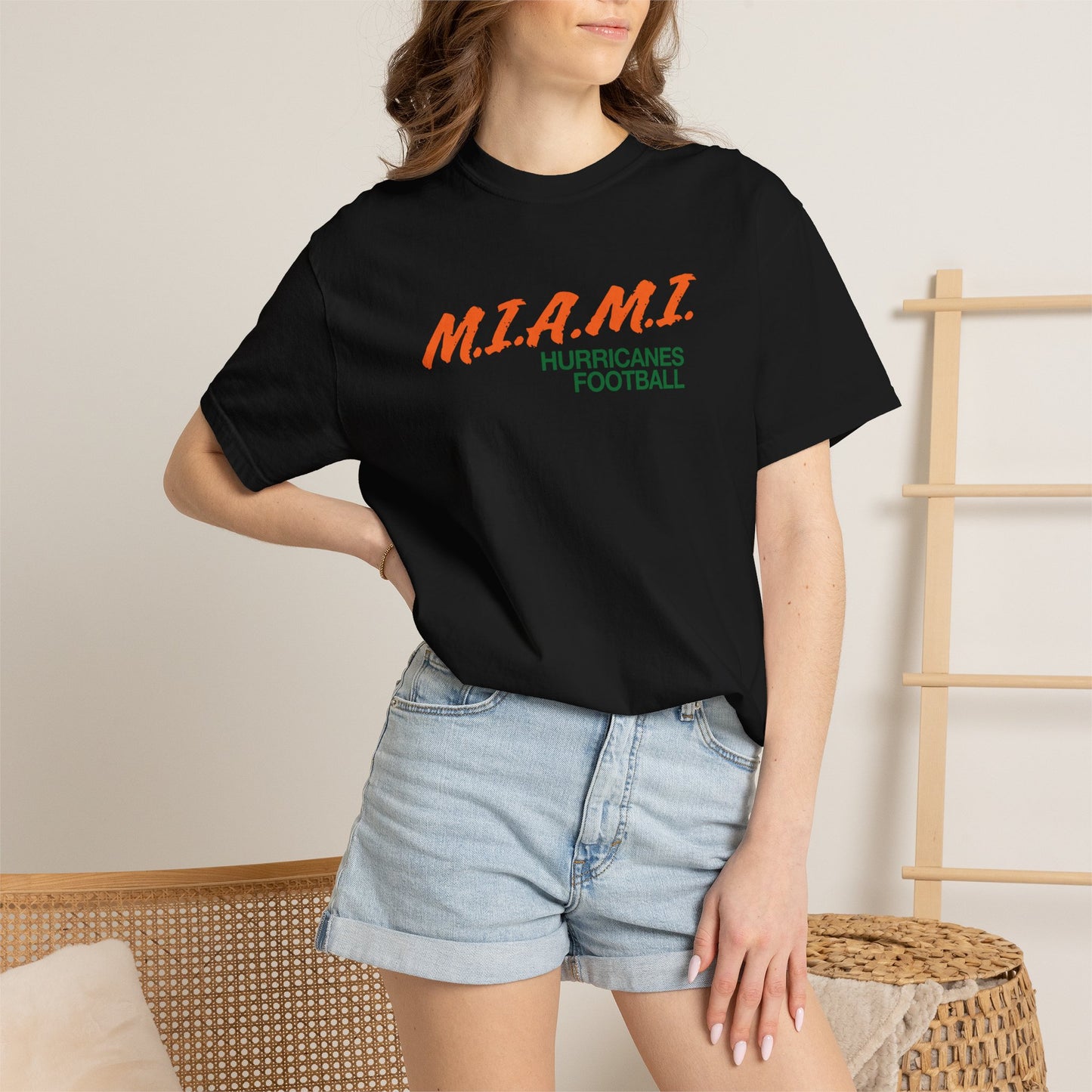 M.I.A.M.I. Hurricanes Retro T-Shirt