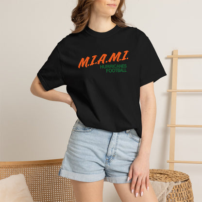 M.I.A.M.I. Hurricanes Retro T-Shirt