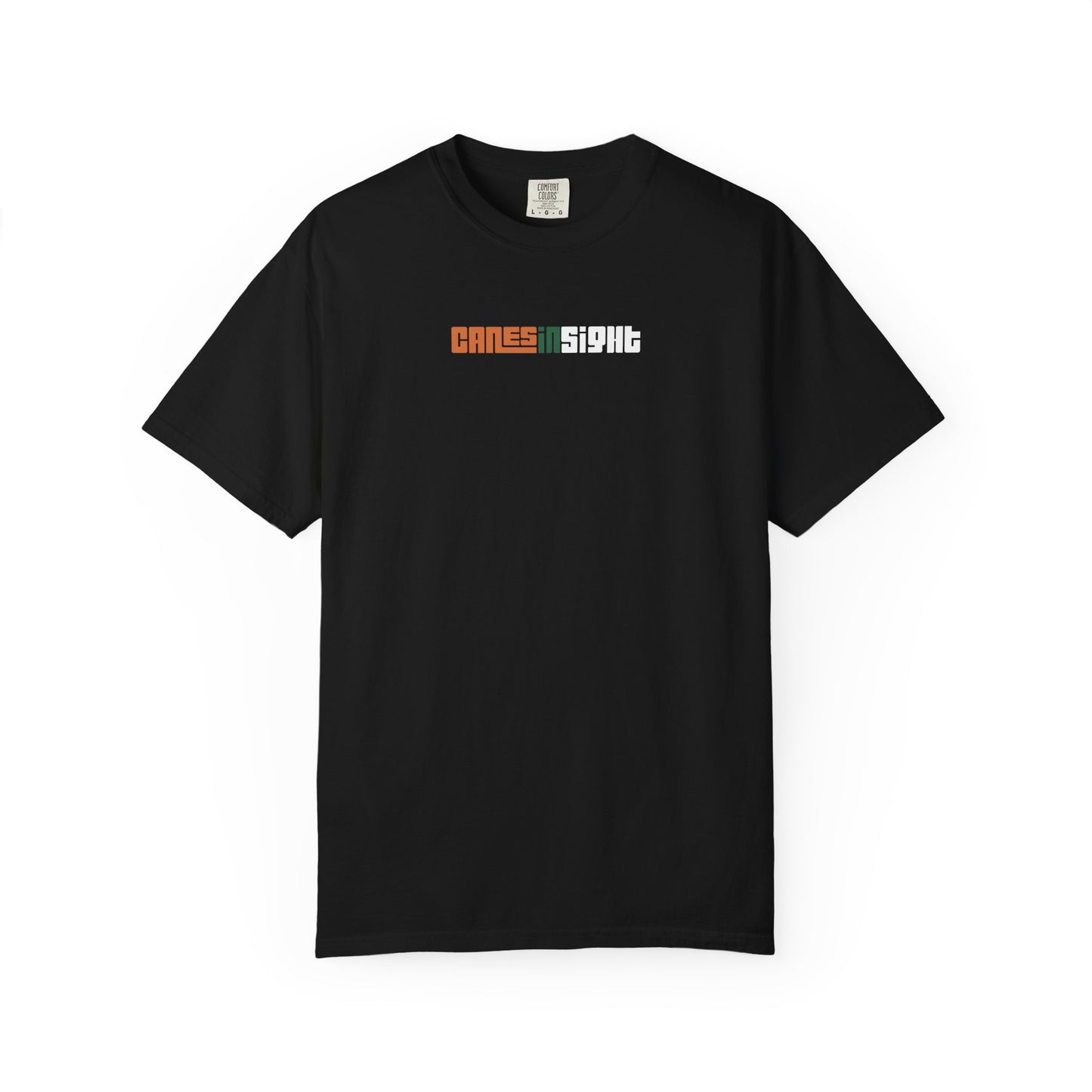 CanesInSight Garment Dyed Tee