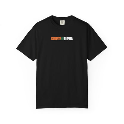 CanesInSight Garment Dyed Tee