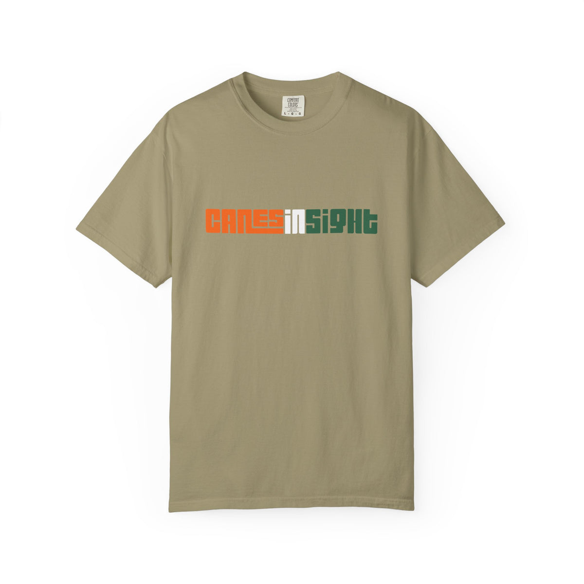 CanesInSight Garment Dyed Tee