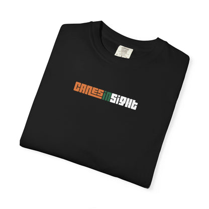 CanesInSight Garment Dyed Tee