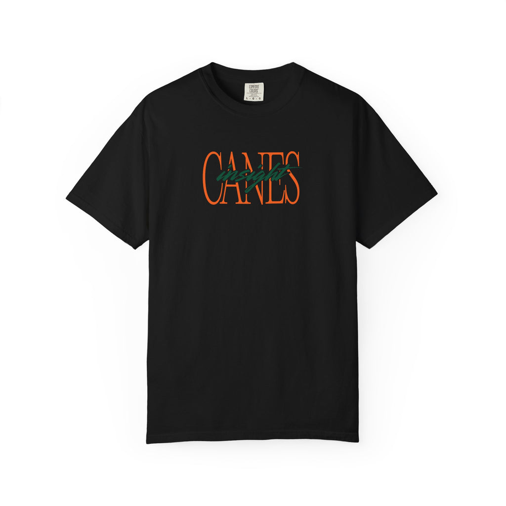 Canes Insight T‑Shirt — Vintage Script Graphic Tee