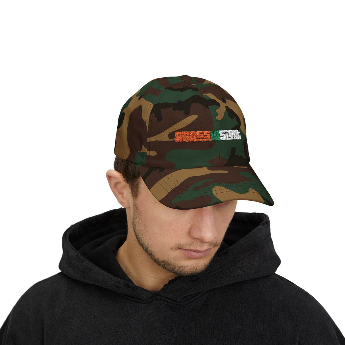 CanesInSight Dad Cap - Embroidery