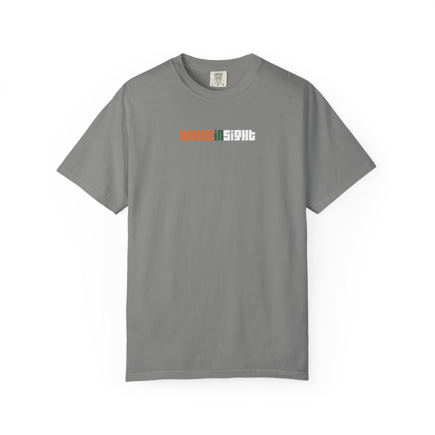 CanesInSight Garment Dyed Tee