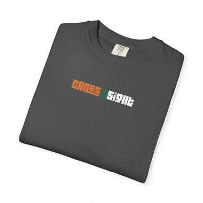 CanesInSight Garment Dyed Tee