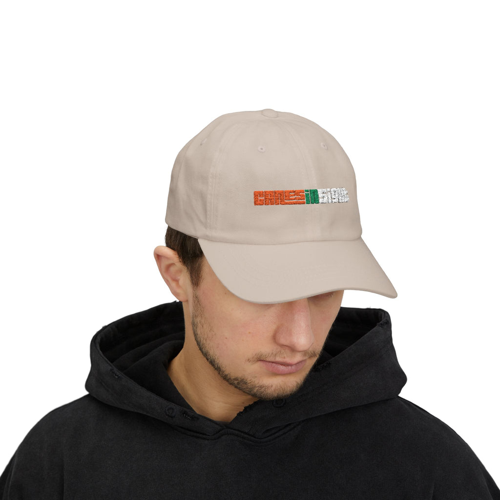 CanesInSight Dad Cap - Embroidery