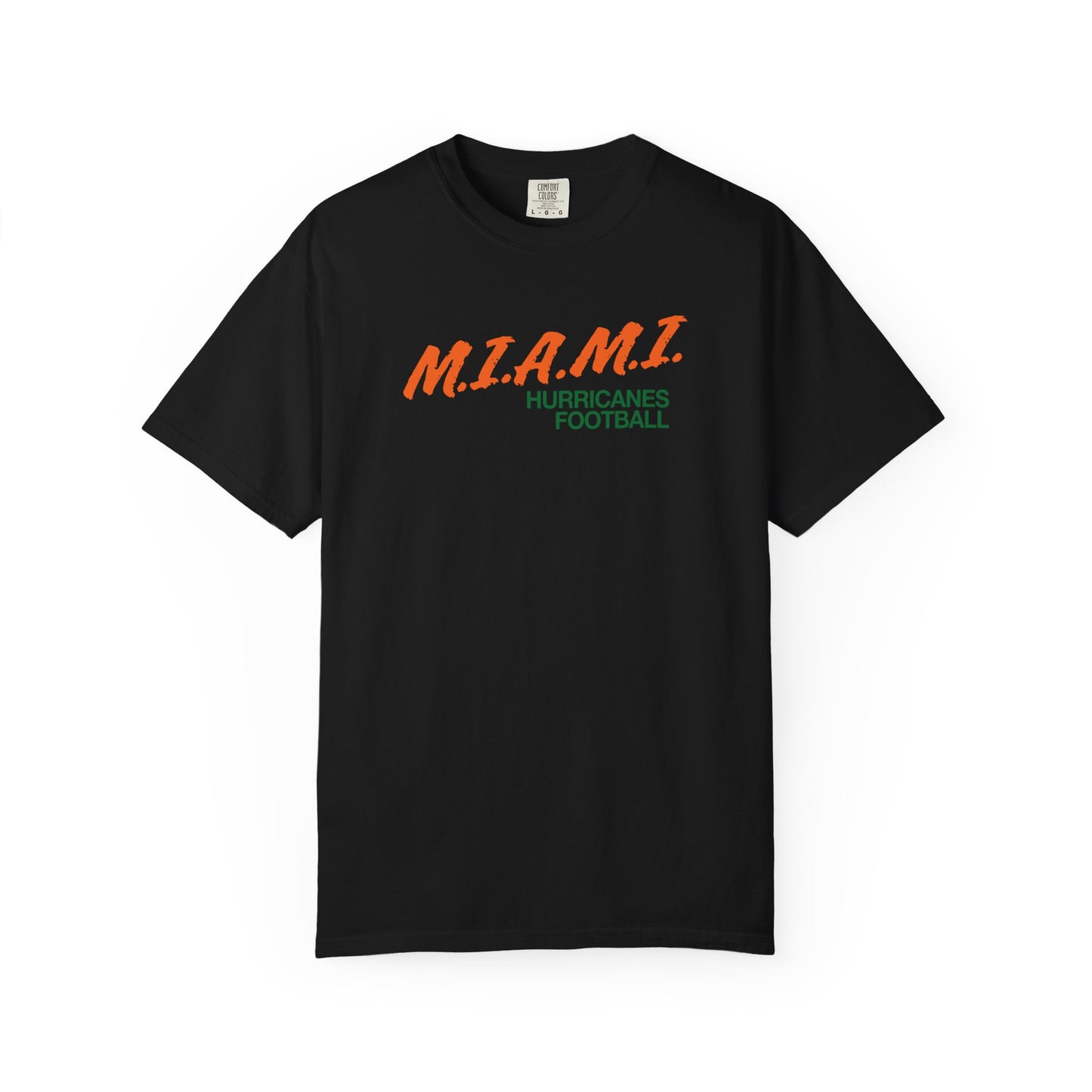M.I.A.M.I. Hurricanes Retro T-Shirt