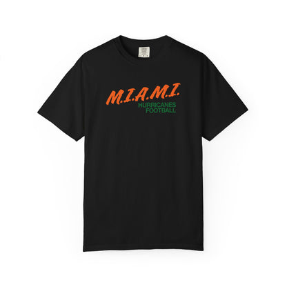 M.I.A.M.I. Hurricanes Retro T-Shirt