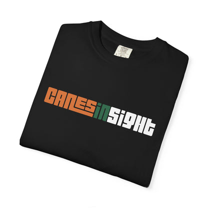CanesInSight Garment Dyed Tee