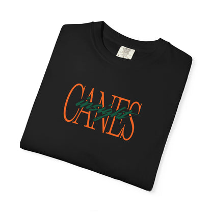 Cares Insight T‑Shirt — Vintage Script Graphic Tee