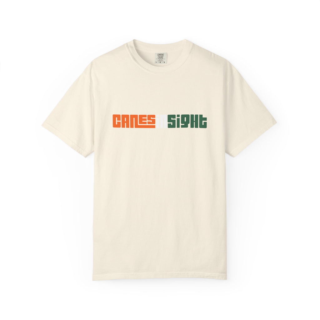 CanesInSight Garment Dyed Tee