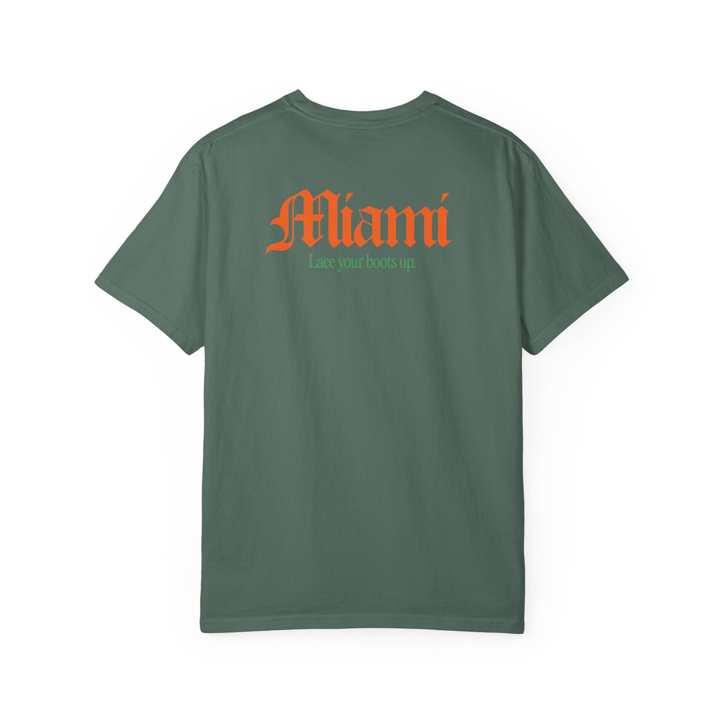 Miami Vintage "Lace Your Boots Up" T-Shirt