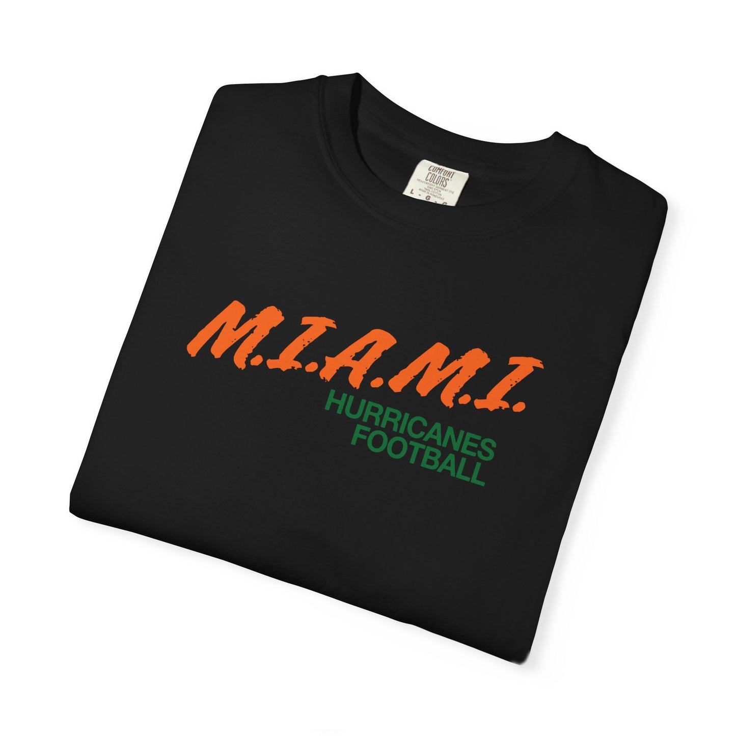 M.I.A.M.I. Hurricanes Retro T-Shirt