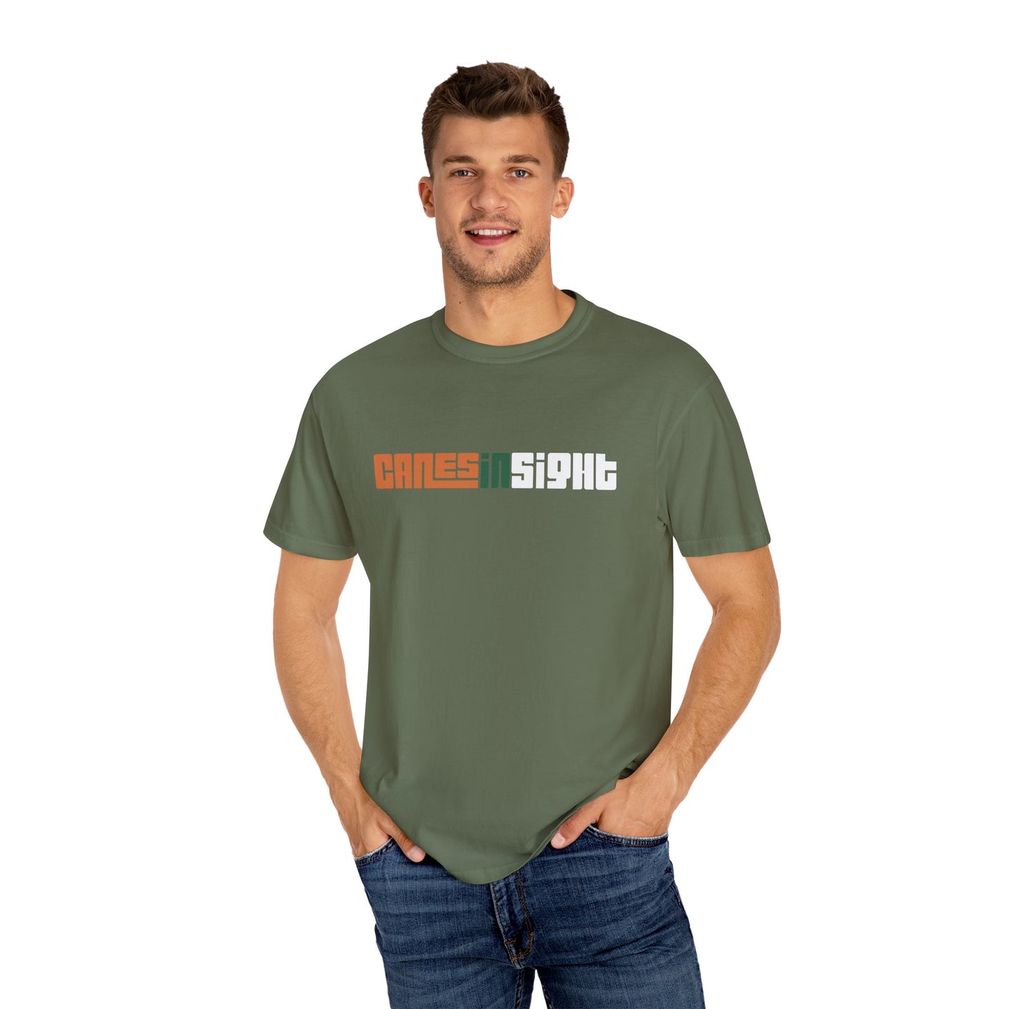 CanesInSight Garment Dyed Tee