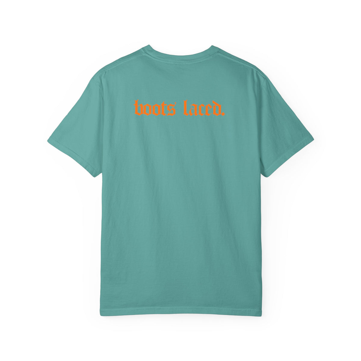1-0 Boots Laced  T-Shirt