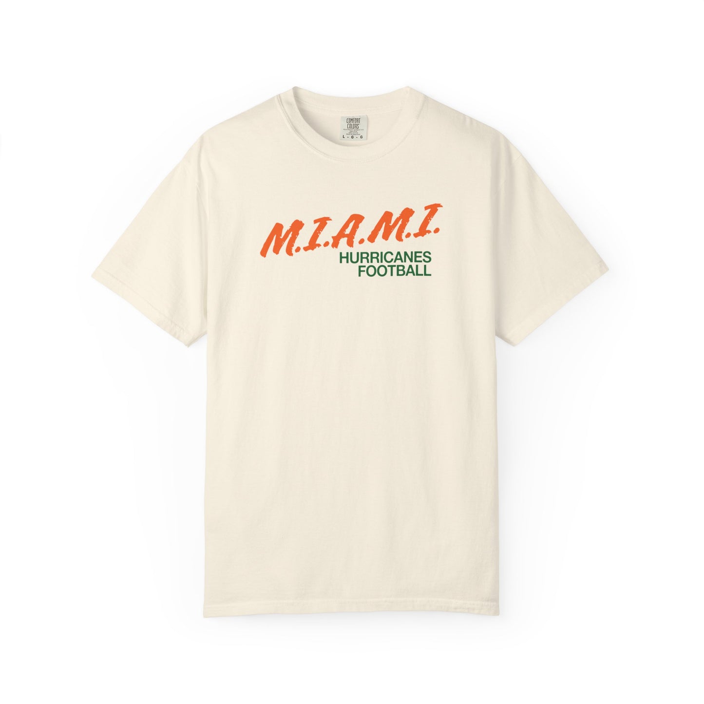 M.I.A.M.I. Hurricanes Retro T-Shirt