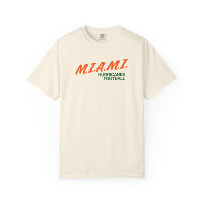 M.I.A.M.I. Hurricanes Retro T-Shirt