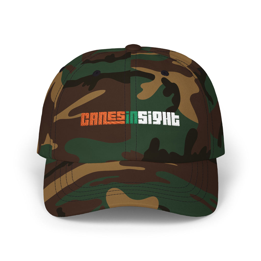 CanesInSight Dad Cap - Embroidery